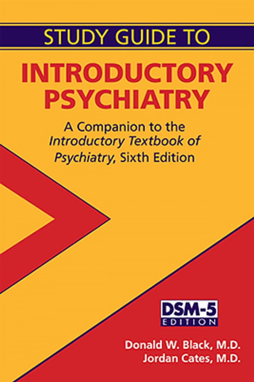 Big bigCover of Study Guide to Introductory Psychiatry