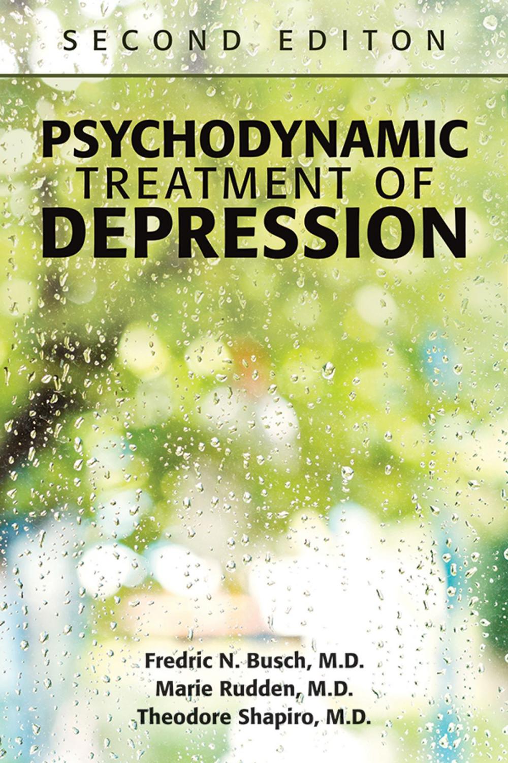 Big bigCover of Psychodynamic Treatment of Depression