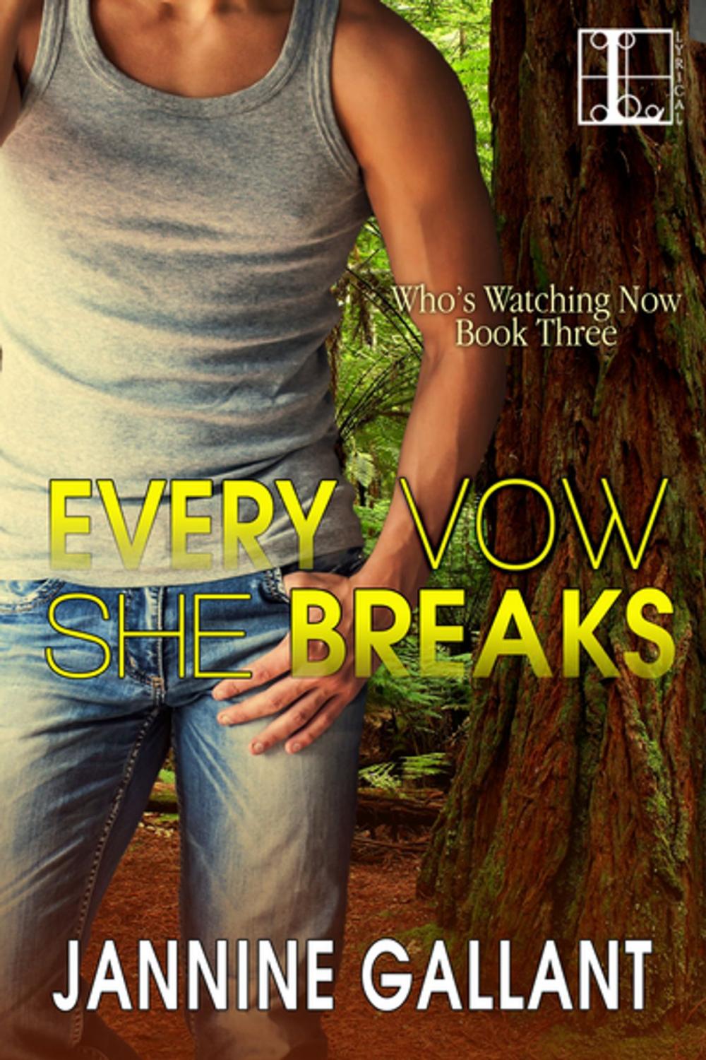 Big bigCover of Every Vow She Breaks