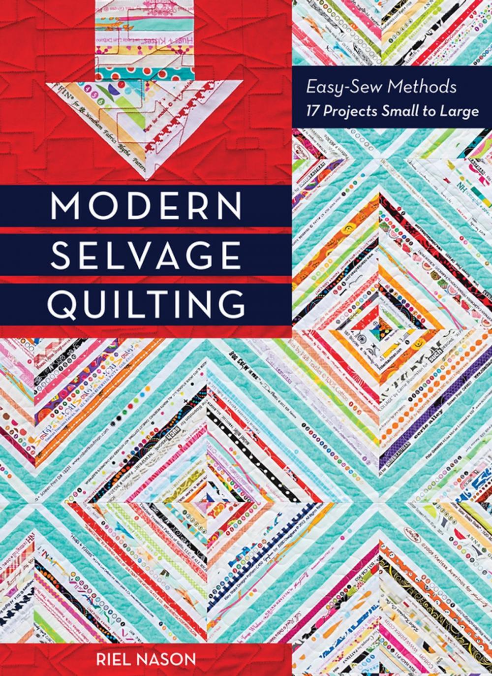 Big bigCover of Modern Selvage Quilting