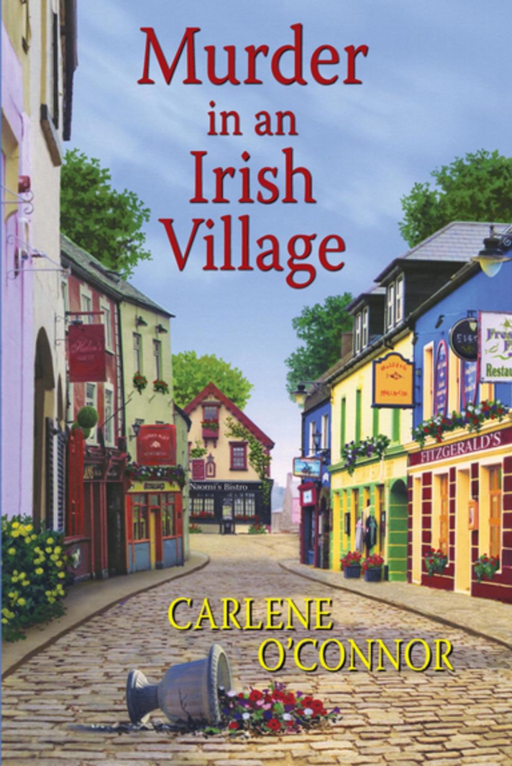 Big bigCover of Murder in an Irish Village