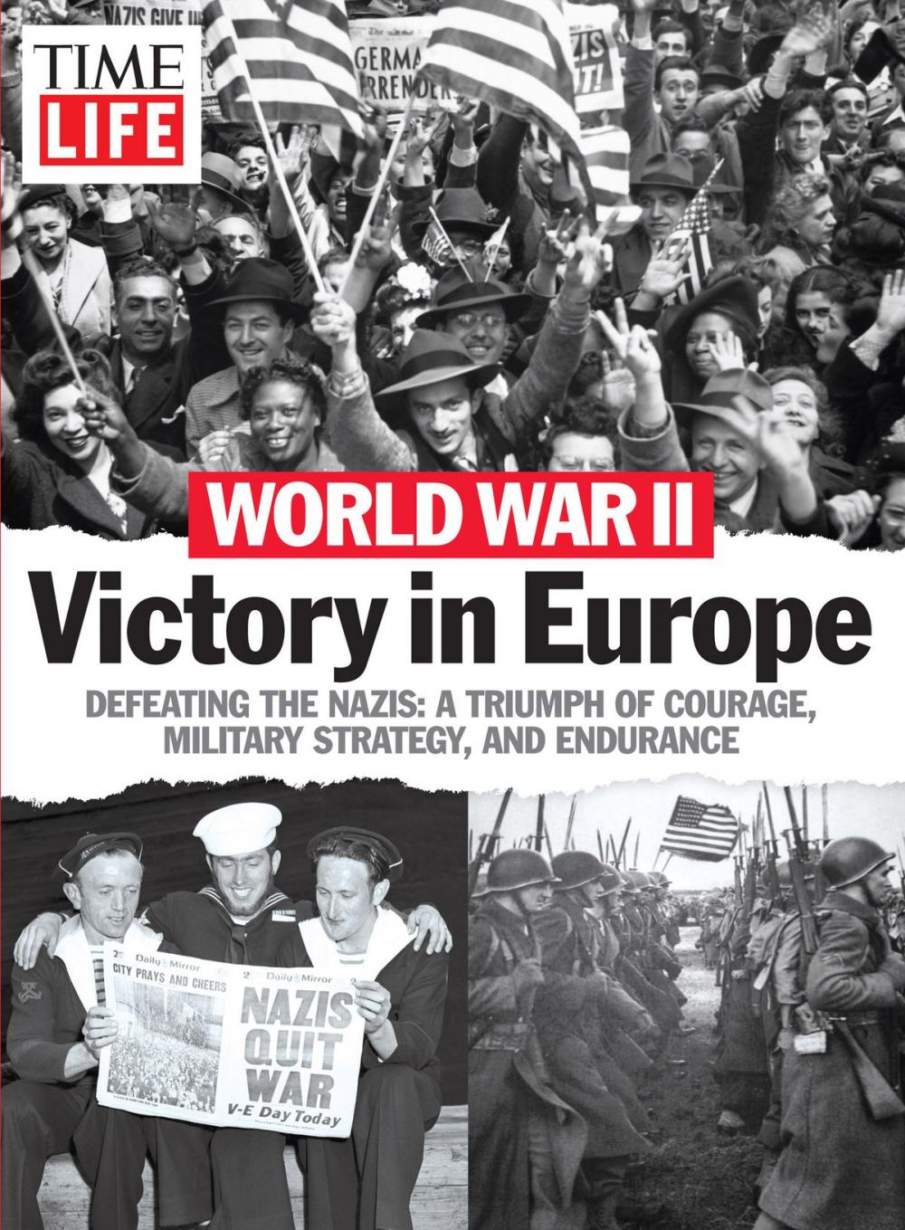 Big bigCover of World War II - Victory in Europe