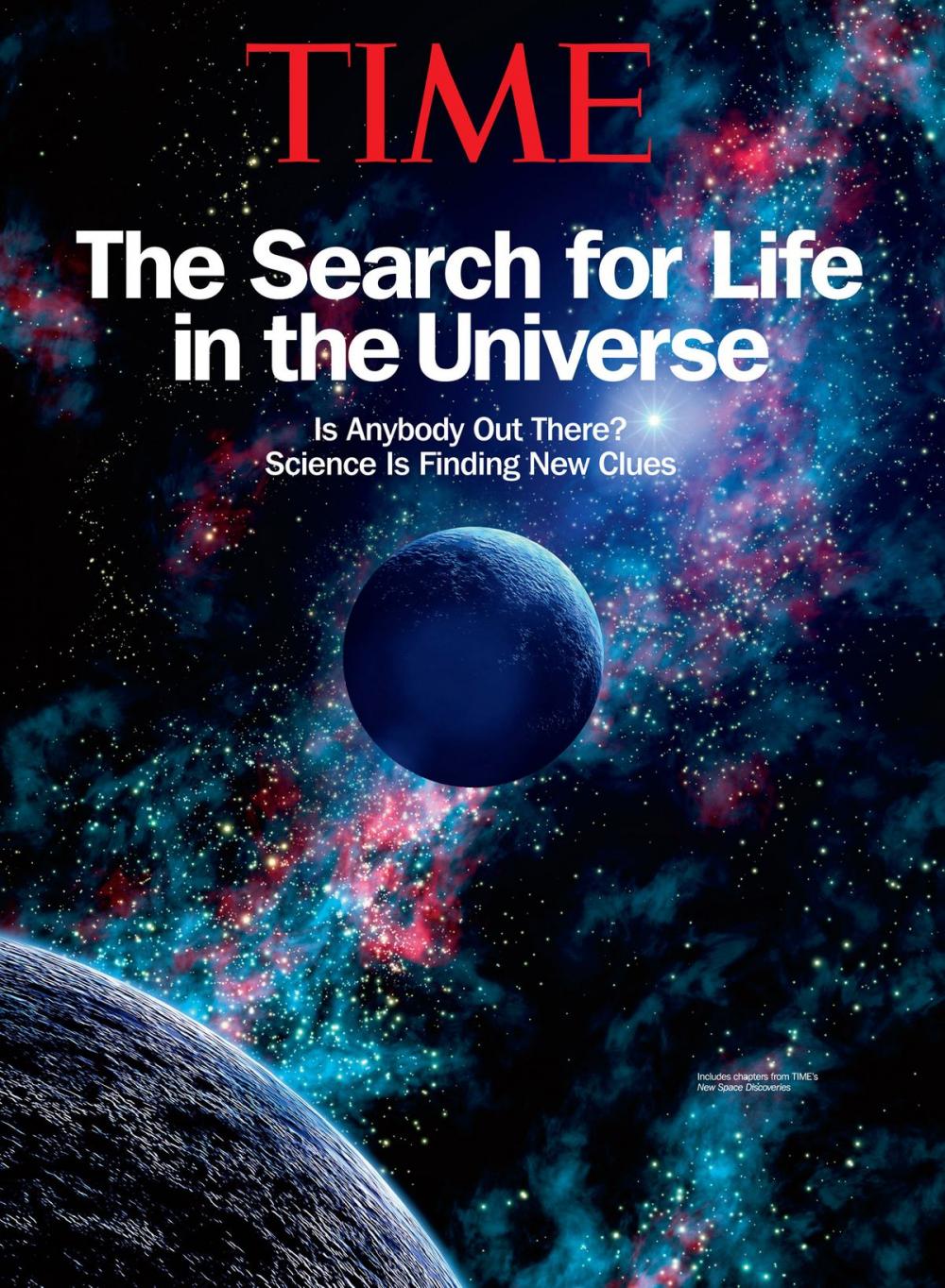Big bigCover of TIME The Search for Life in Our Universe