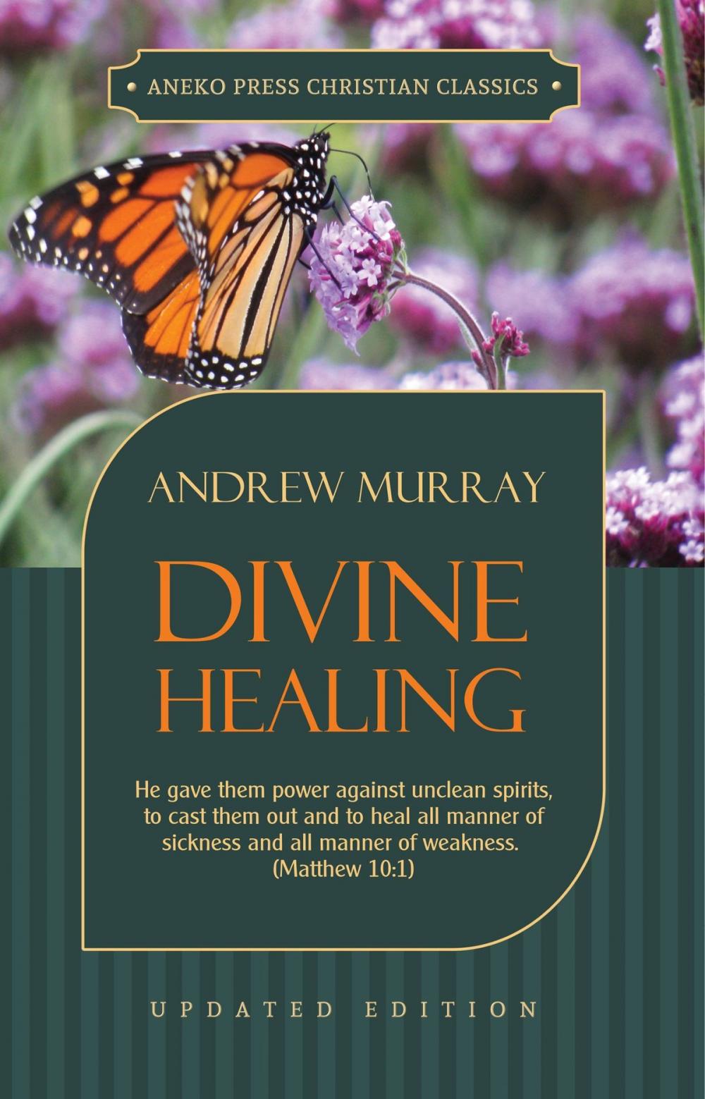 Big bigCover of Divine Healing