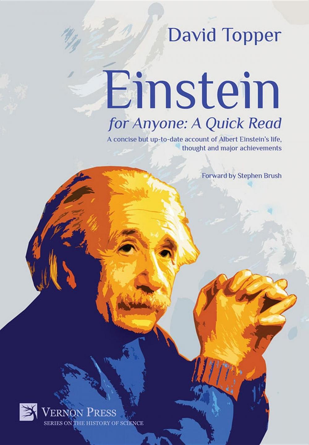 Big bigCover of Einstein for Anyone: A Quick Read