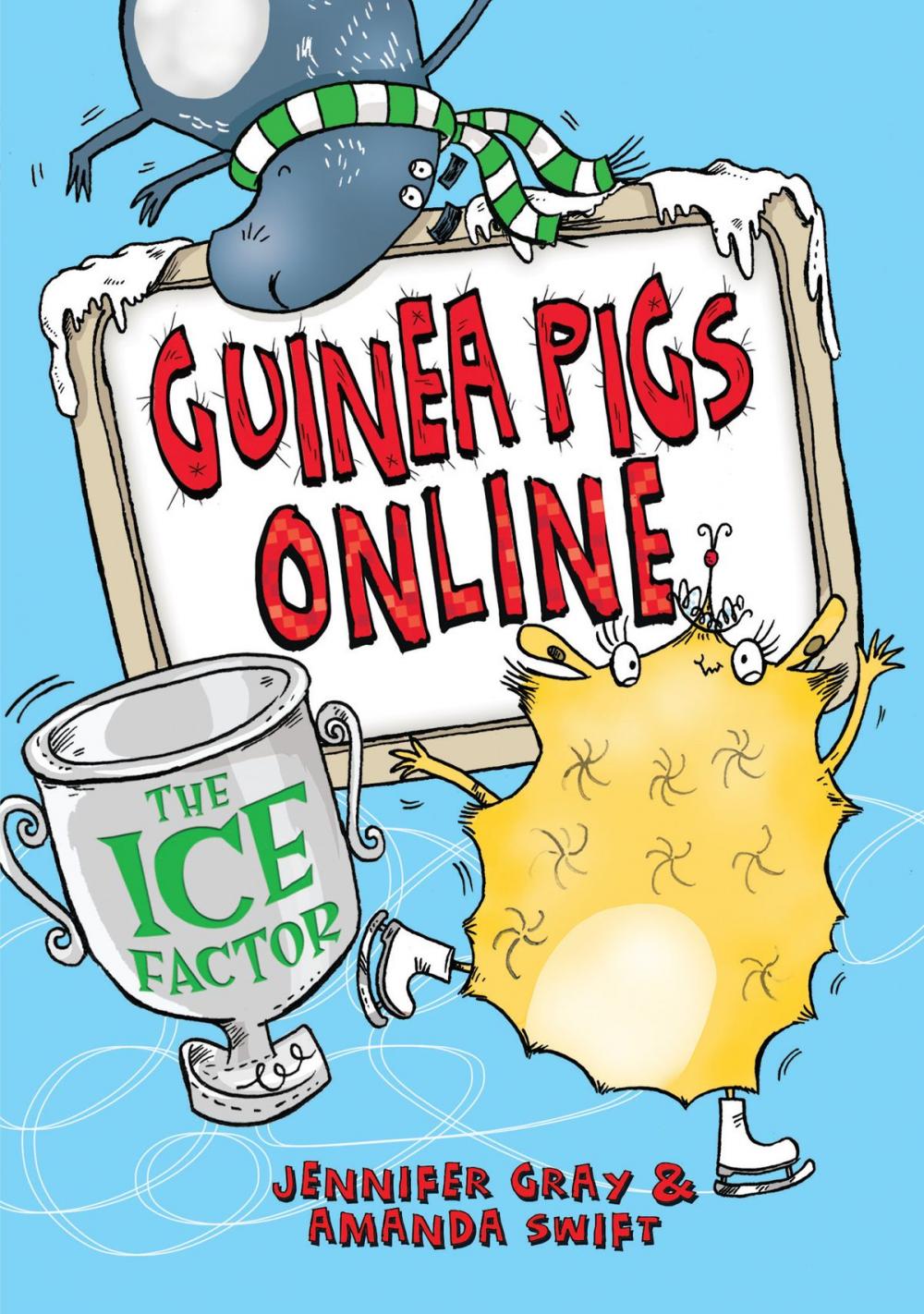 Big bigCover of Guinea Pigs Online: The Ice Factor
