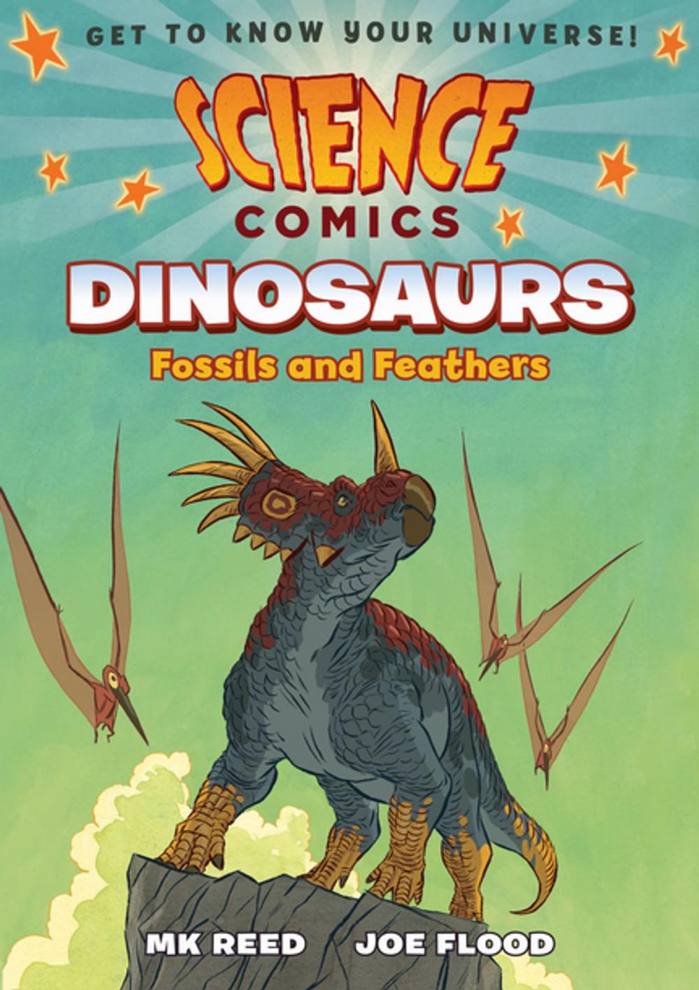 Big bigCover of Science Comics: Dinosaurs