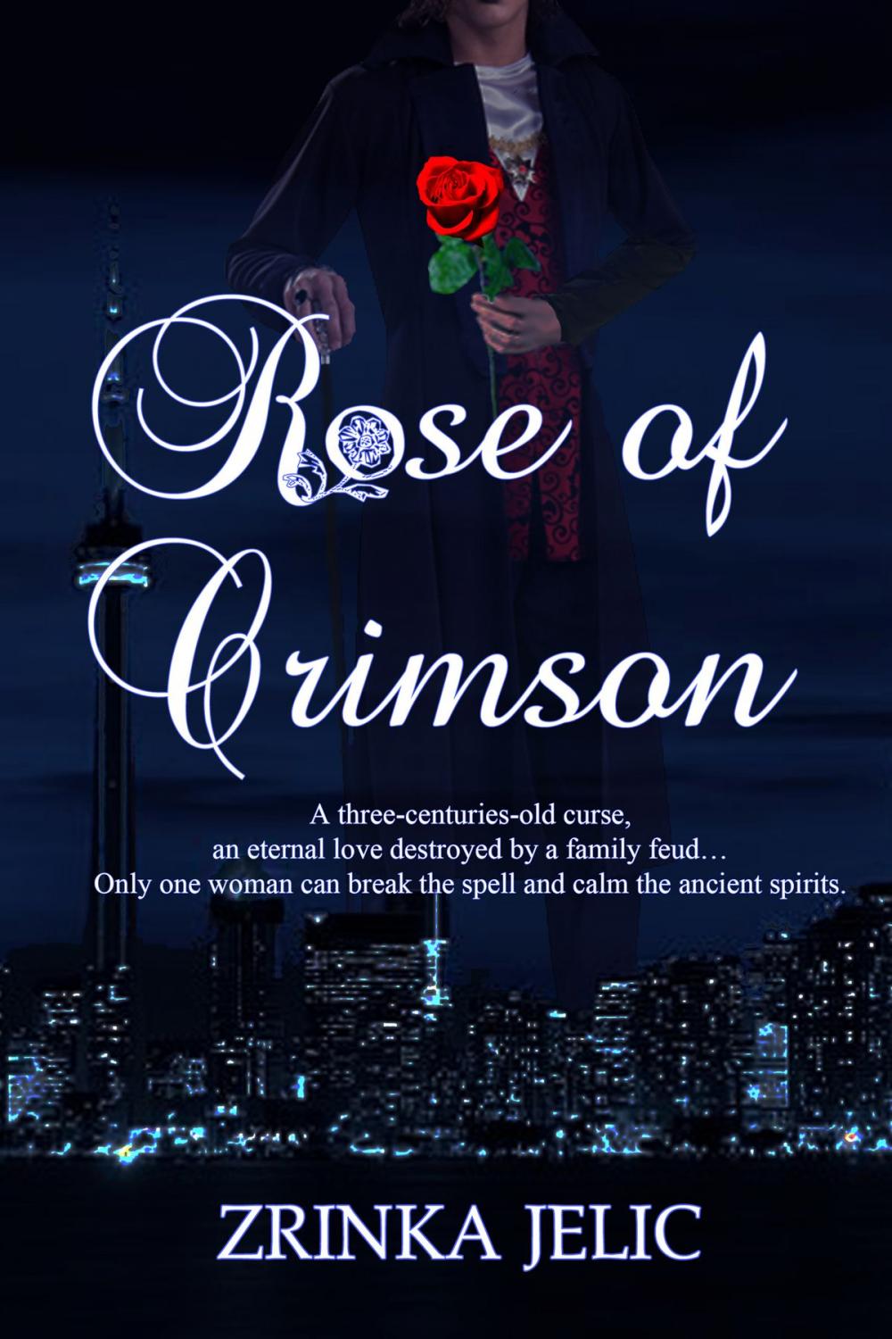 Big bigCover of Rose of Crimson