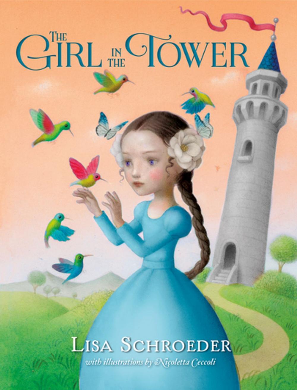 Big bigCover of The Girl in the Tower