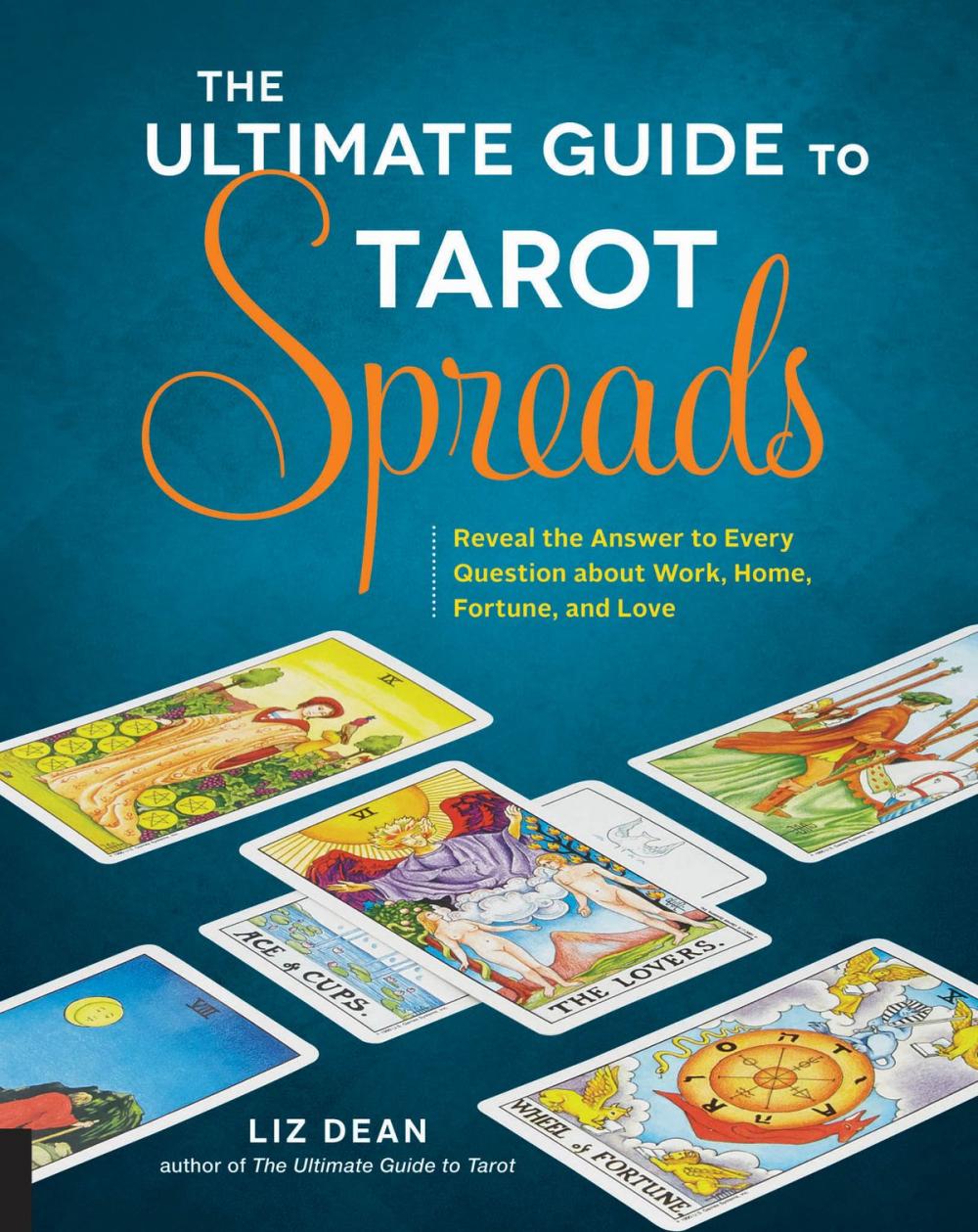 Big bigCover of The Ultimate Guide to Tarot Spreads
