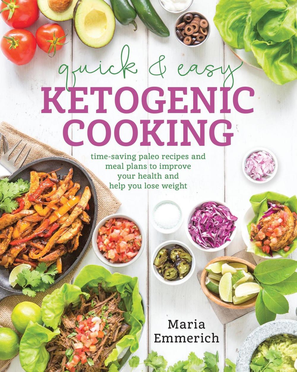 Big bigCover of Quick & Easy Ketogenic Cooking