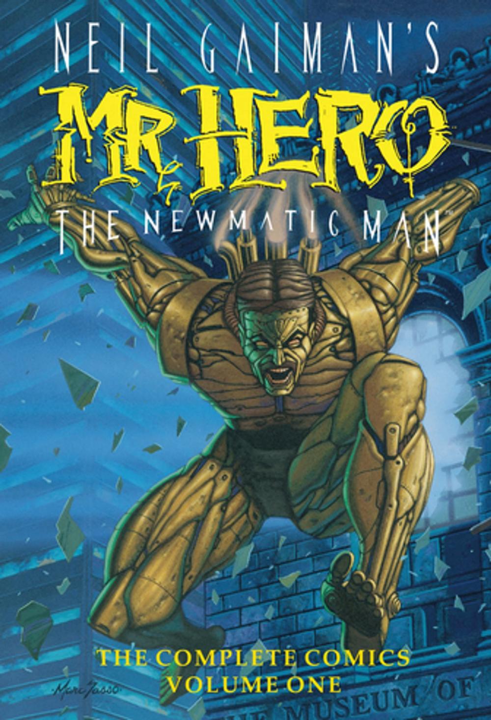 Big bigCover of Neil Gaiman's Mr. Hero Complete Comics Vol. 1