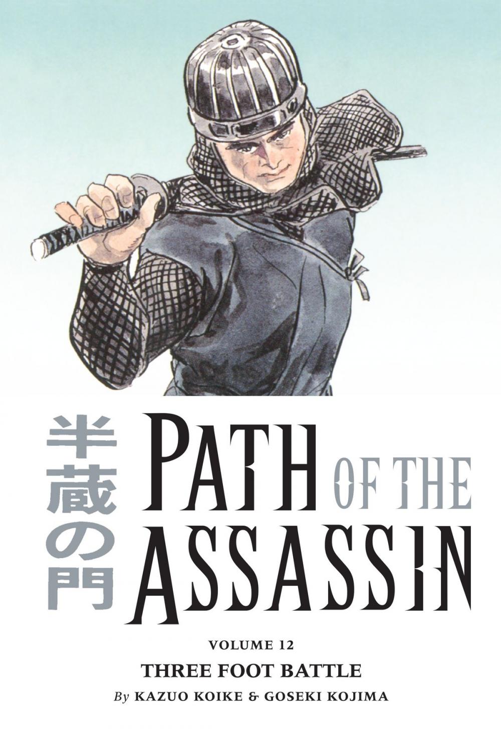 Big bigCover of Path of the Assassin Volume 12: Three Foot Battle