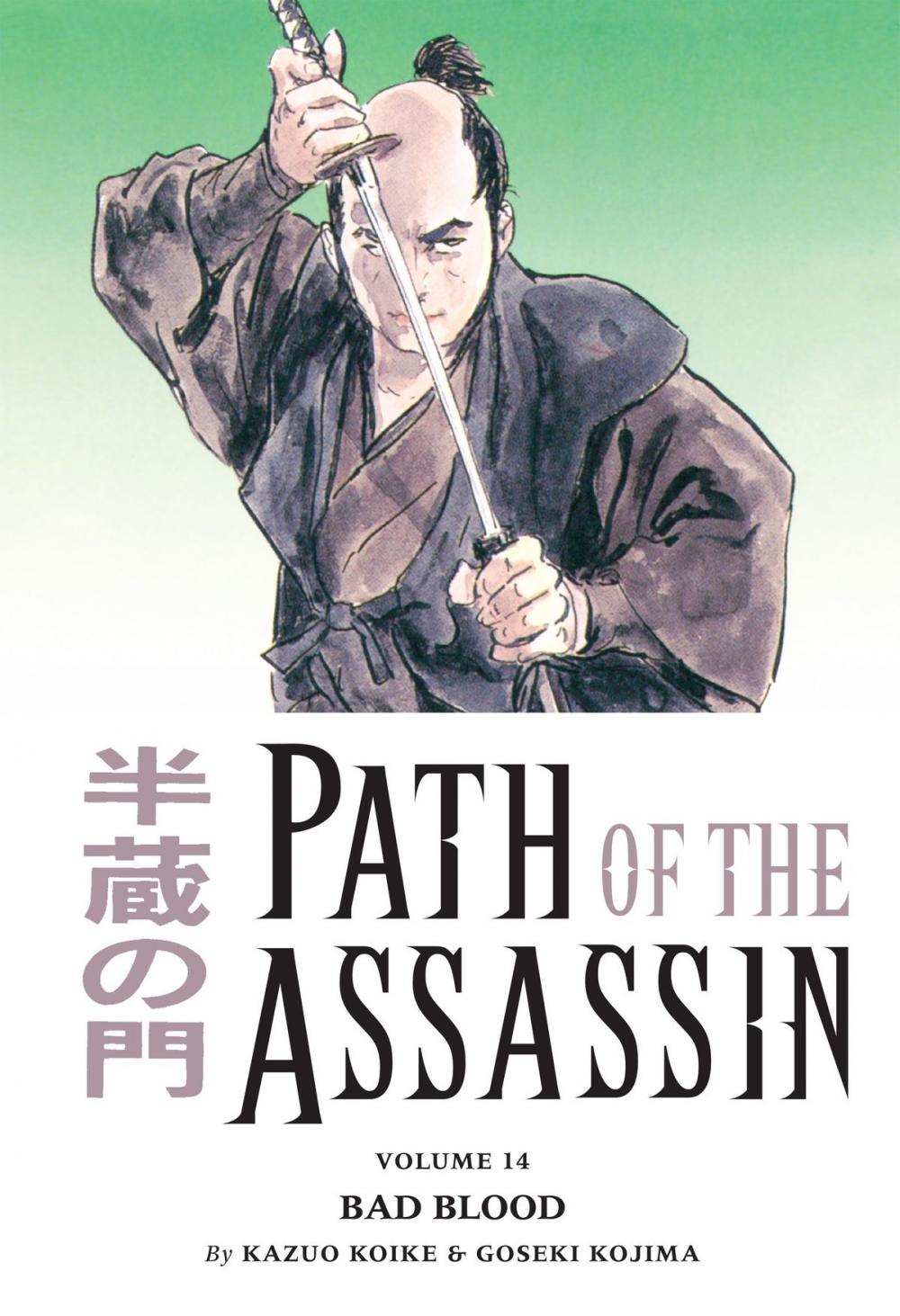 Big bigCover of Path of the Assassin Volume 14: Bad Blood