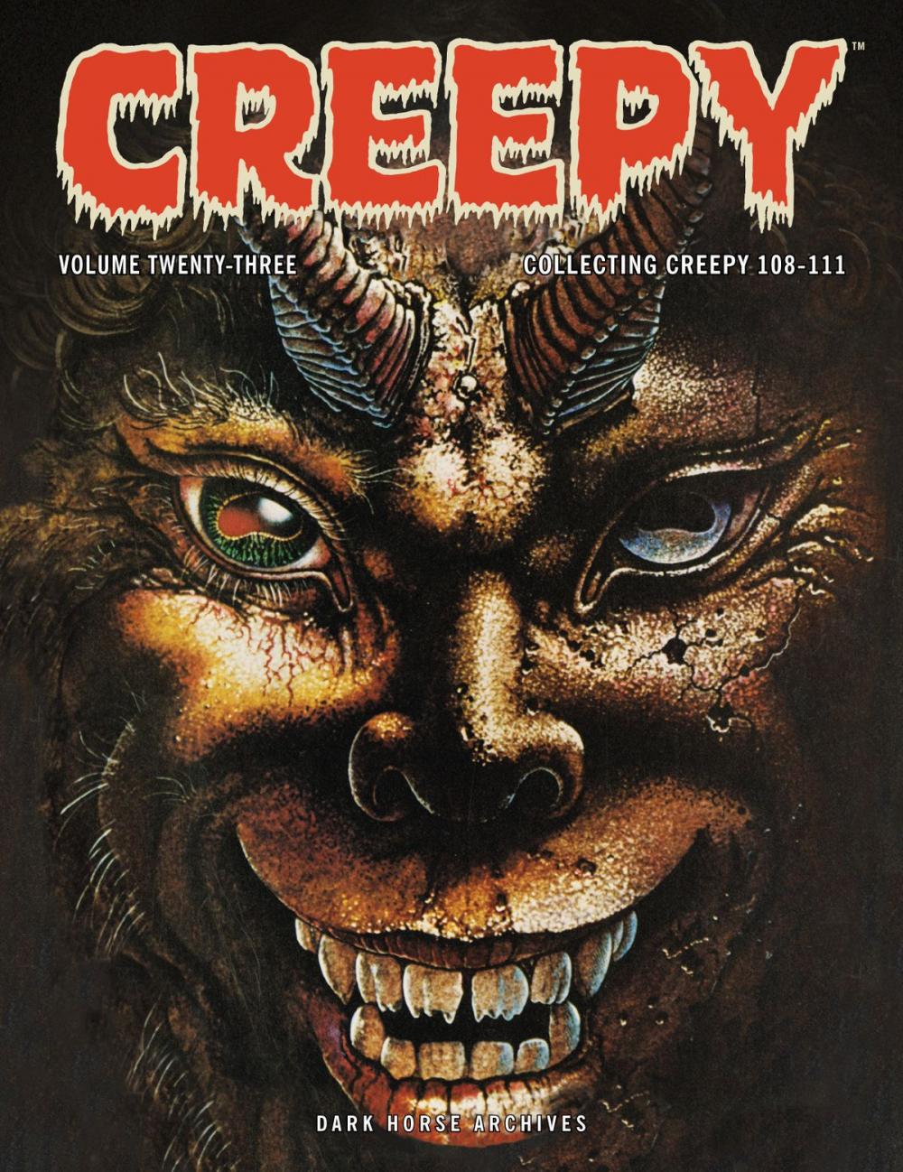 Big bigCover of Creepy Archives Volume 23