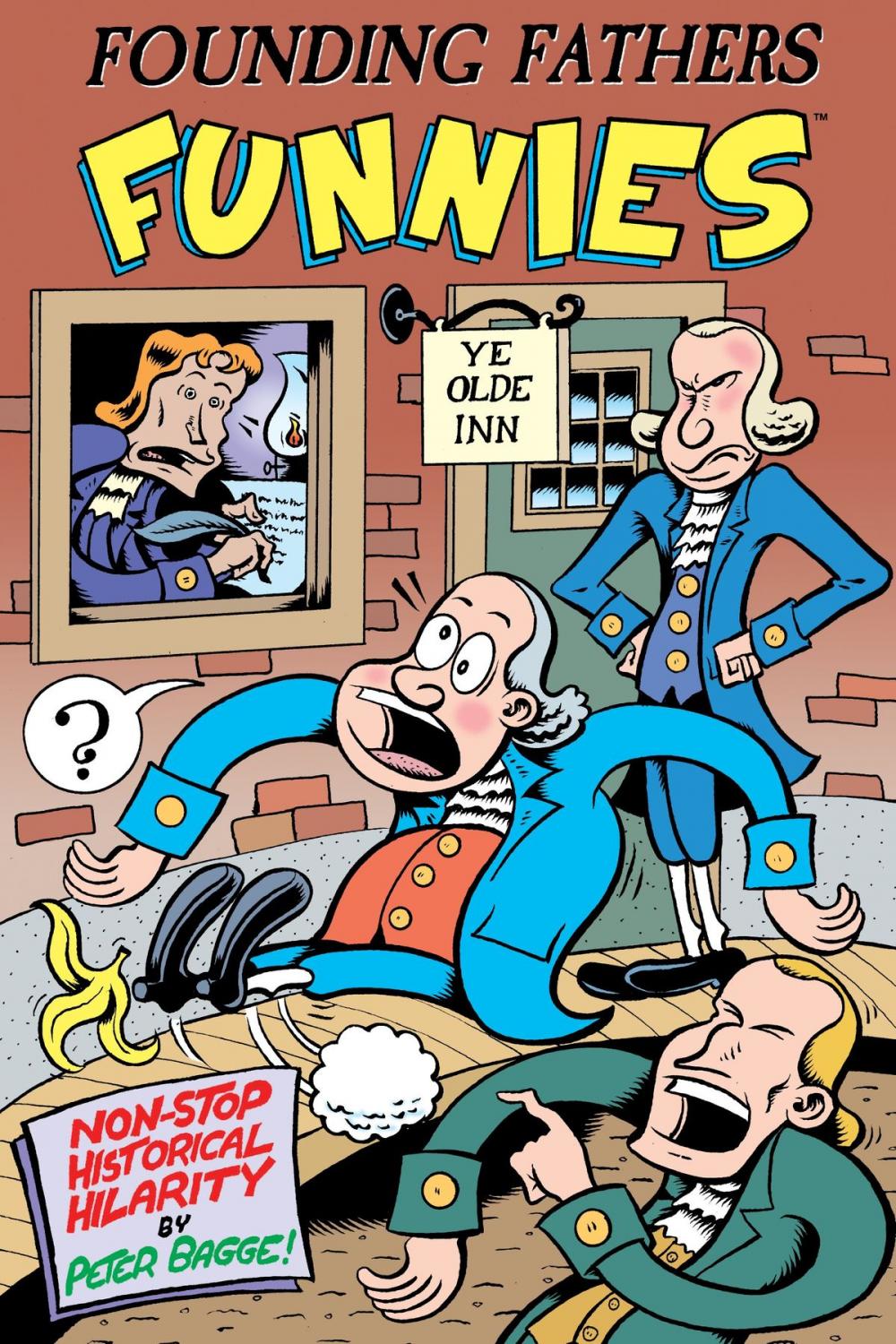 Big bigCover of Founding Fathers Funnies