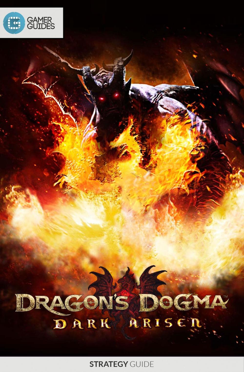 Big bigCover of Dragon's Dogma: Dark Arisen - Strategy Guide