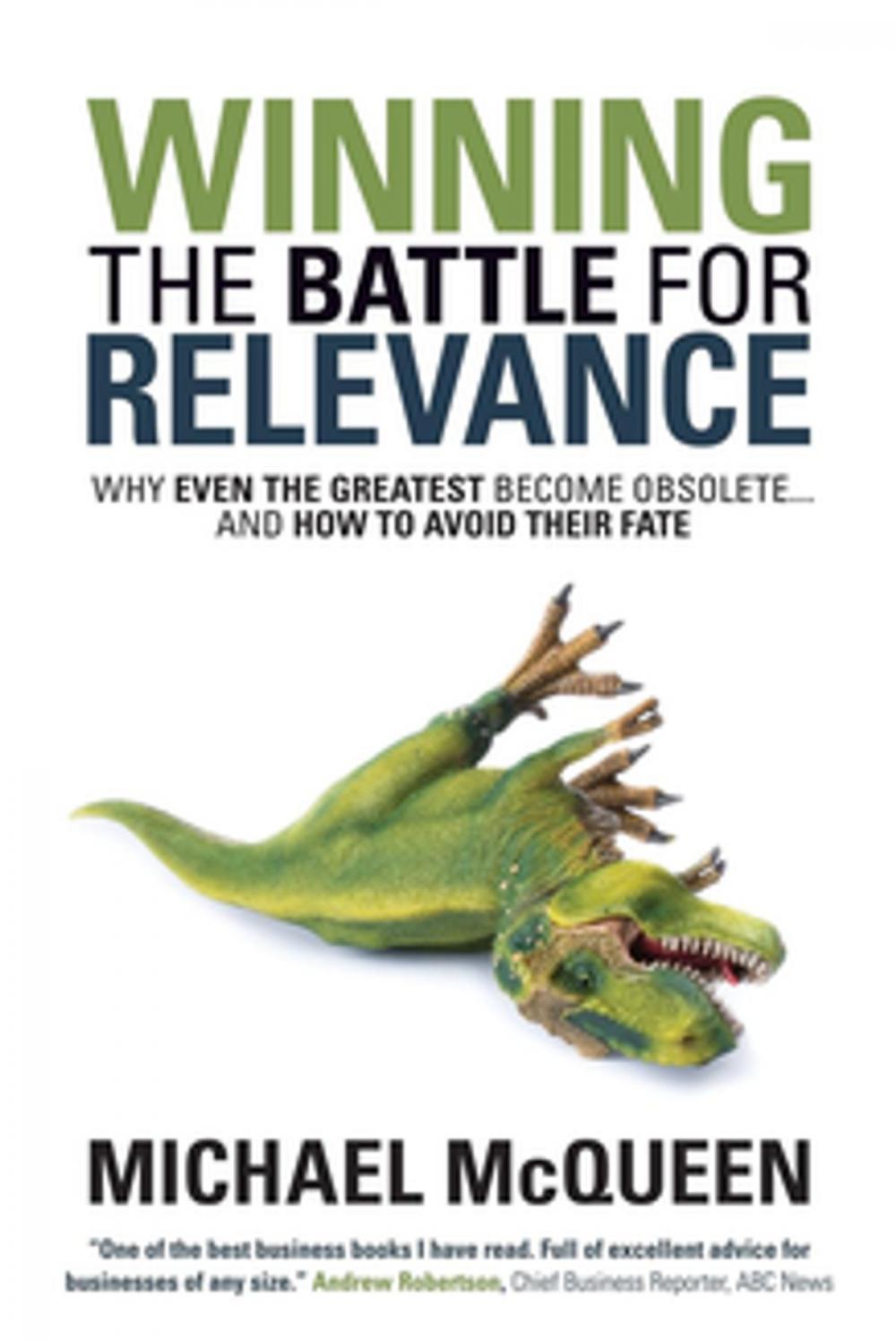 Big bigCover of Winning the Battle for Relevance