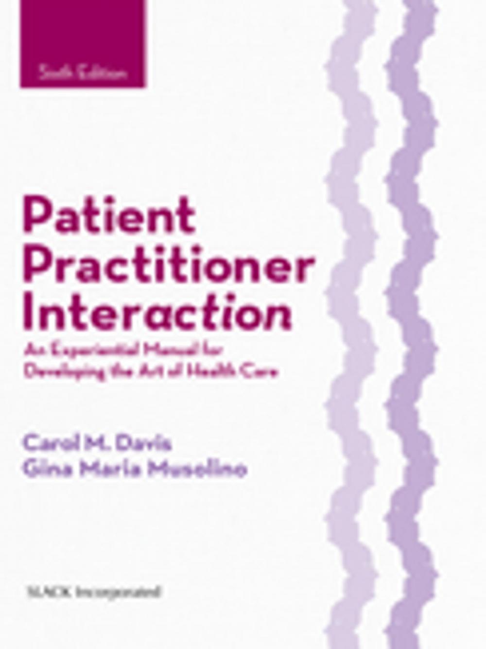 Big bigCover of Patient Practitioner Interaction