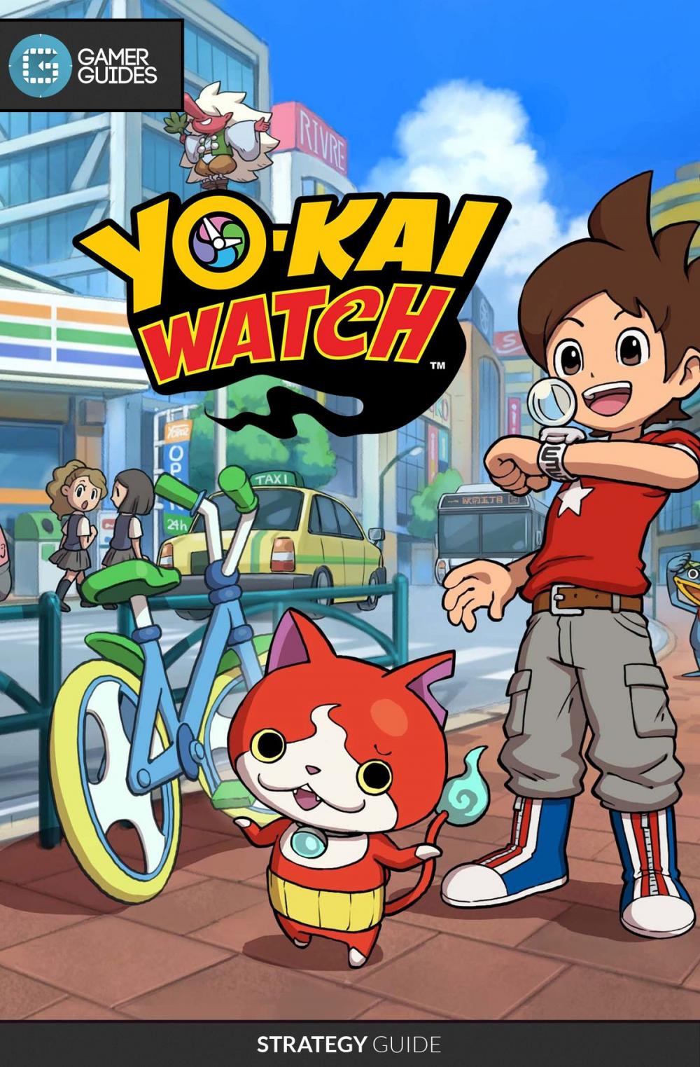 Big bigCover of Yo-Kai Watch - Strategy Guide