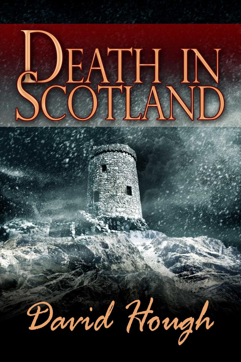 Big bigCover of Death in Scotland