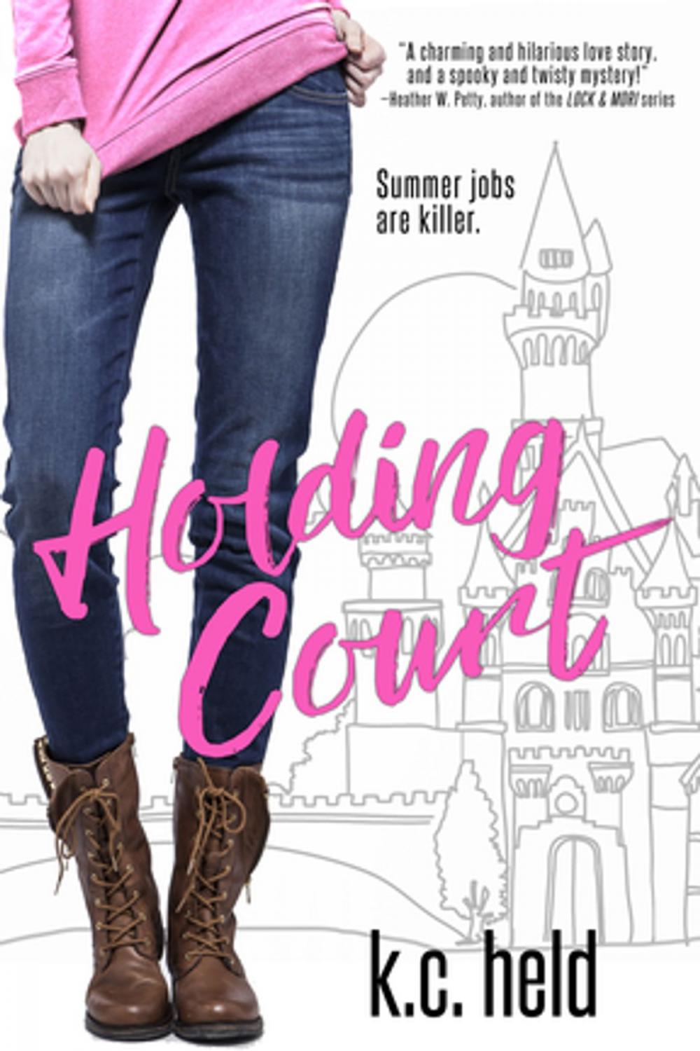 Big bigCover of Holding Court