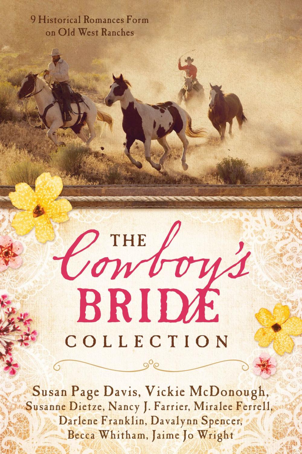 Big bigCover of The Cowboy's Bride Collection