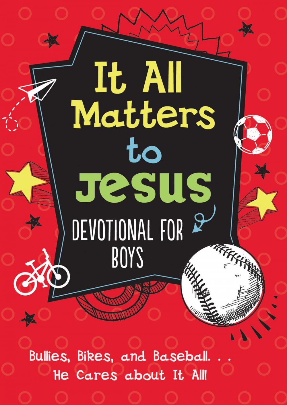 Big bigCover of It All Matters to Jesus Devotional for Boys