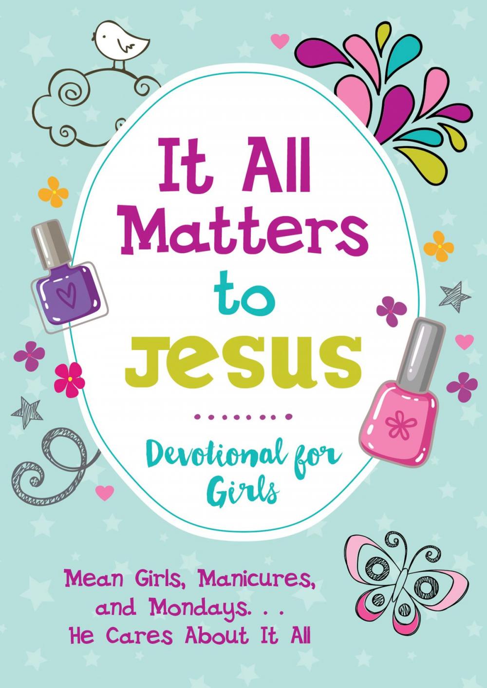 Big bigCover of It All Matters to Jesus Devotional for Girls