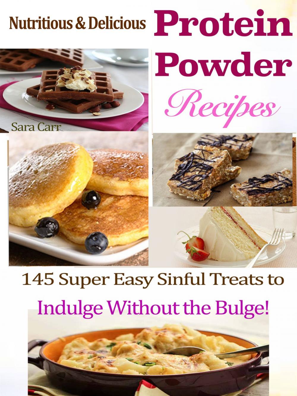 Big bigCover of Nutritious & Delicious Protein Powder Recipes