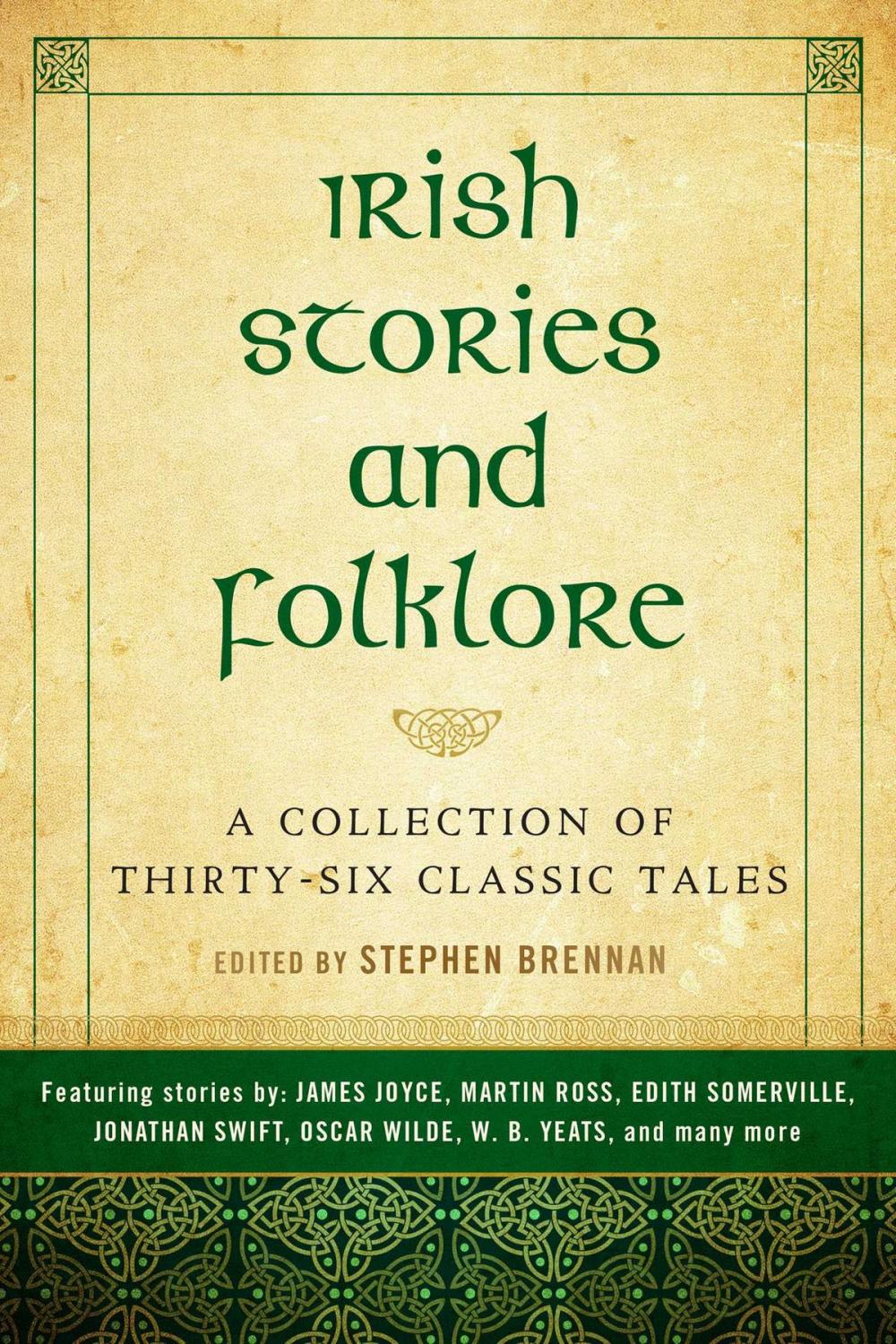 Big bigCover of Irish Stories and Folklore