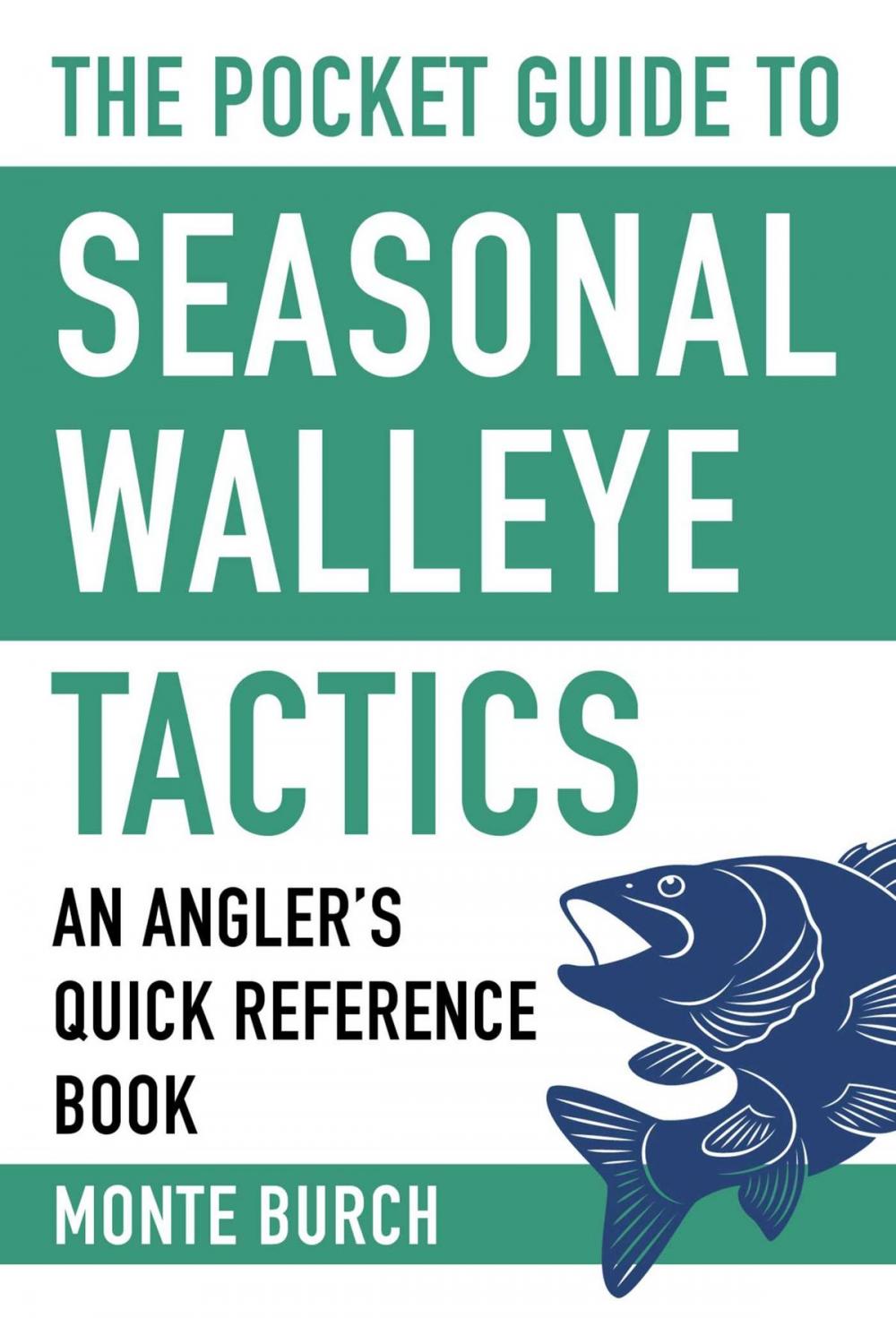 Big bigCover of The Pocket Guide to Seasonal Walleye Tactics