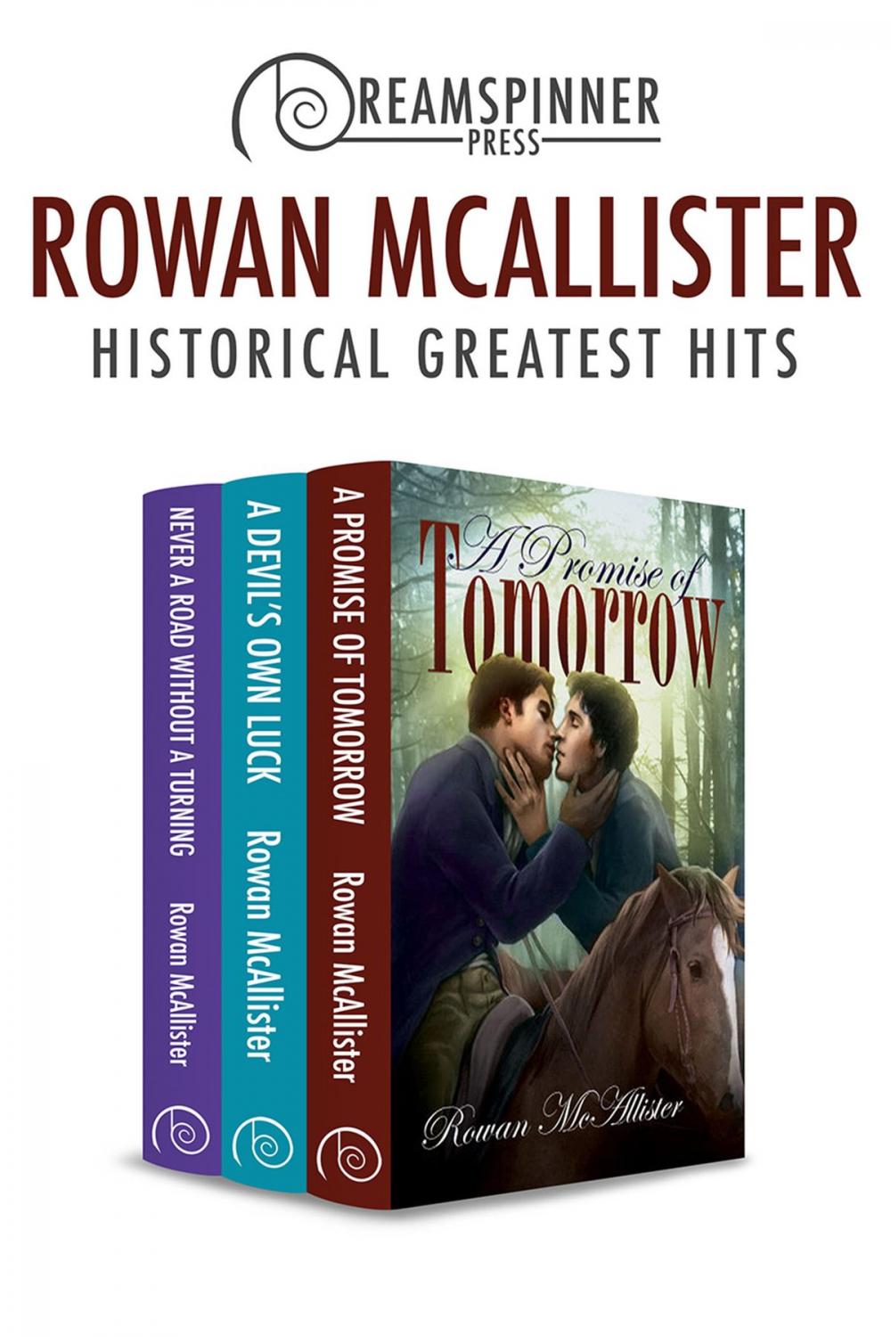 Big bigCover of Rowan McAllister's Historical Greatest Hits