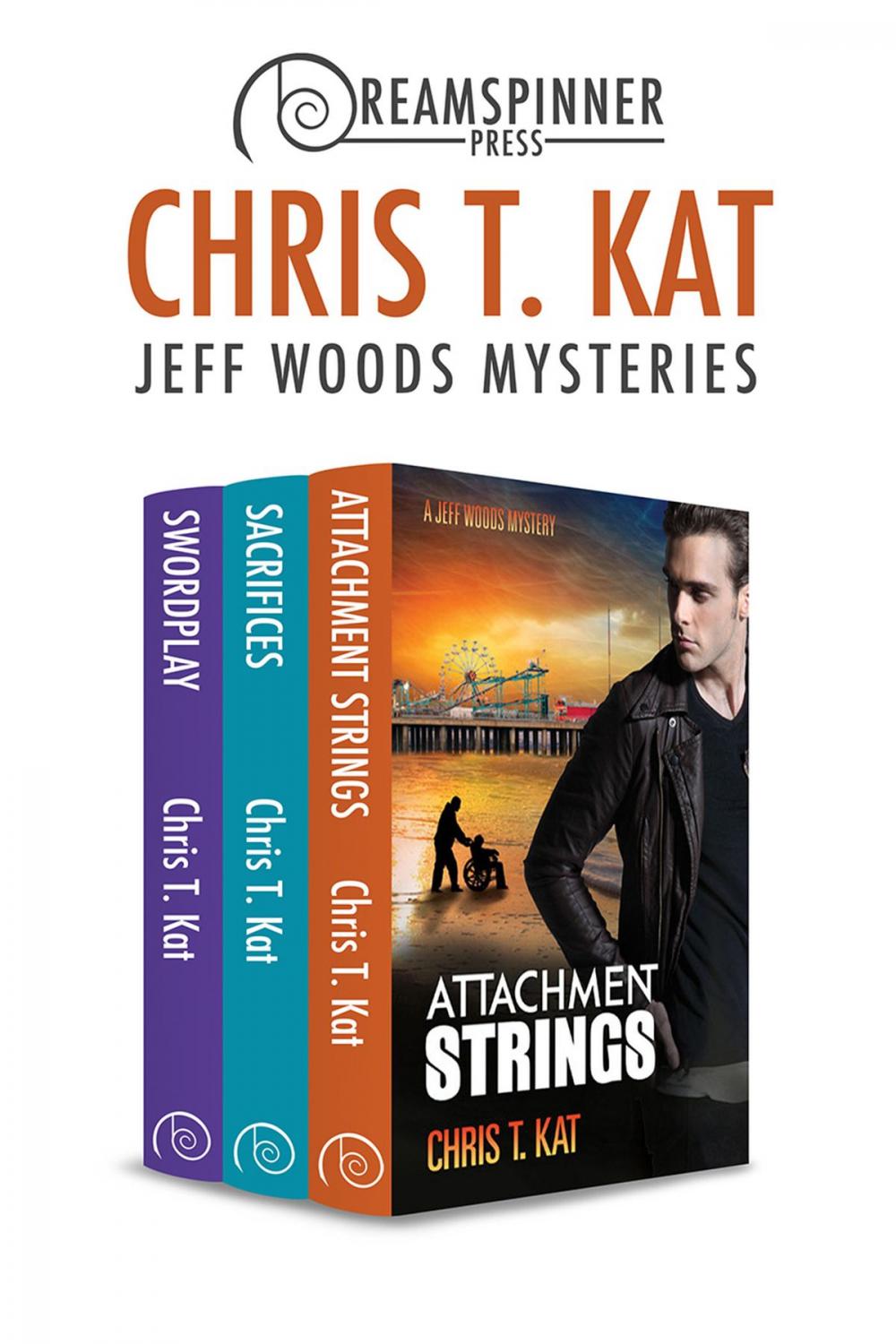 Big bigCover of Jeff Woods Mysteries