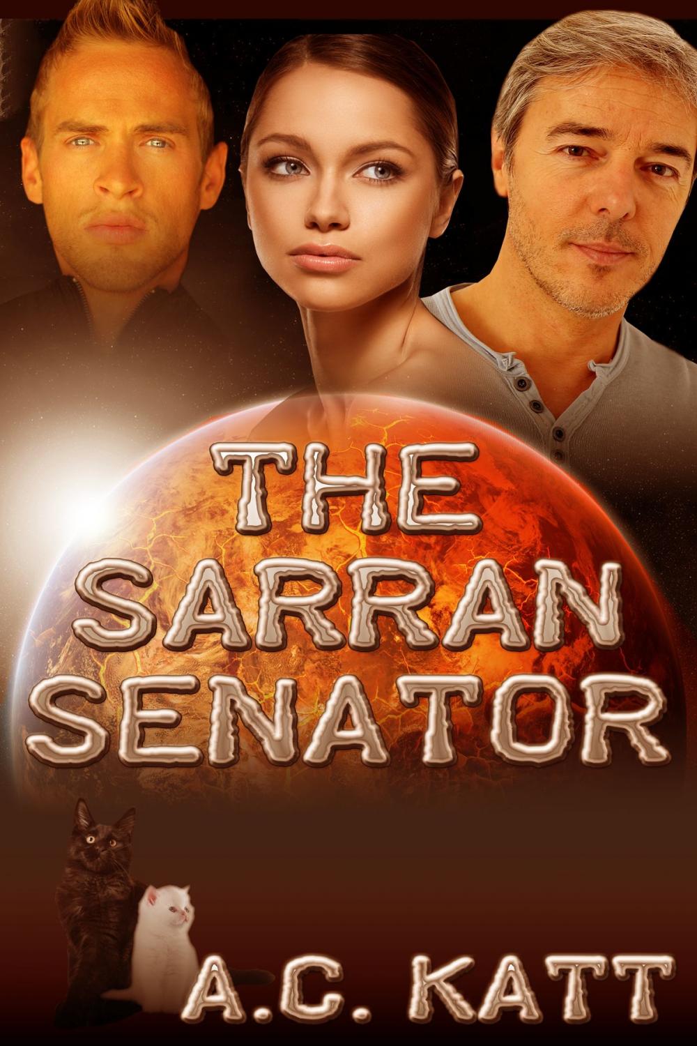 Big bigCover of The Sarran Senator