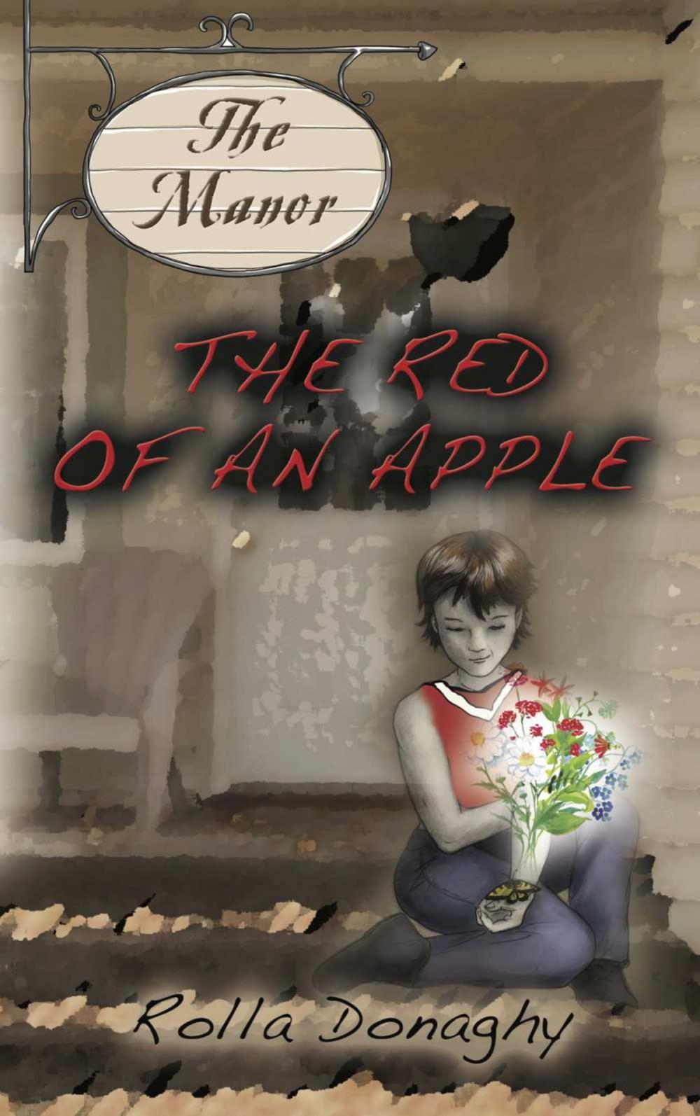 Big bigCover of THE RED OF AN APPLE