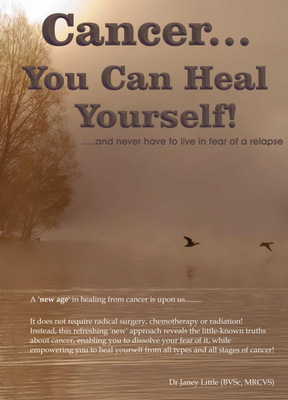 Big bigCover of Cancer... You Can Heal Yourself!