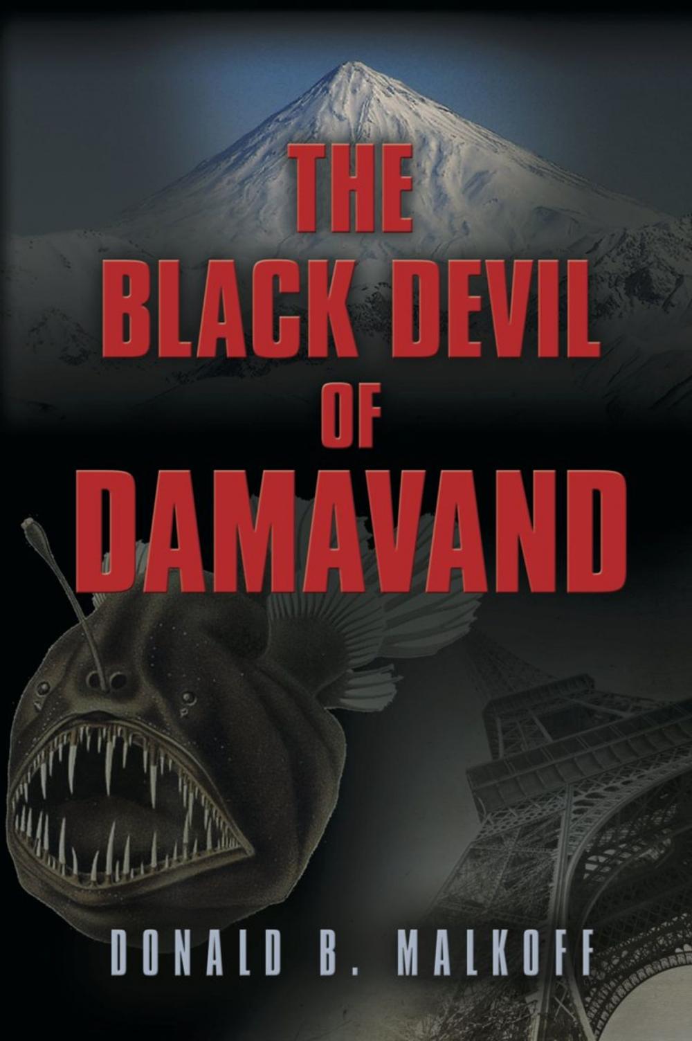Big bigCover of The Black Devil of Damavand