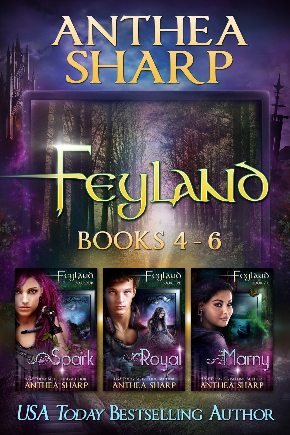 Big bigCover of Feyland: Books 4-6
