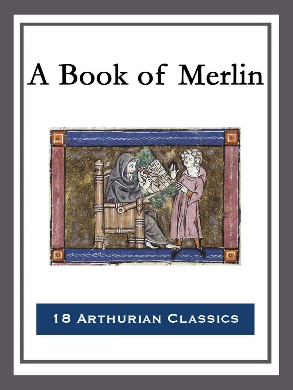 Big bigCover of A Book of Merlin