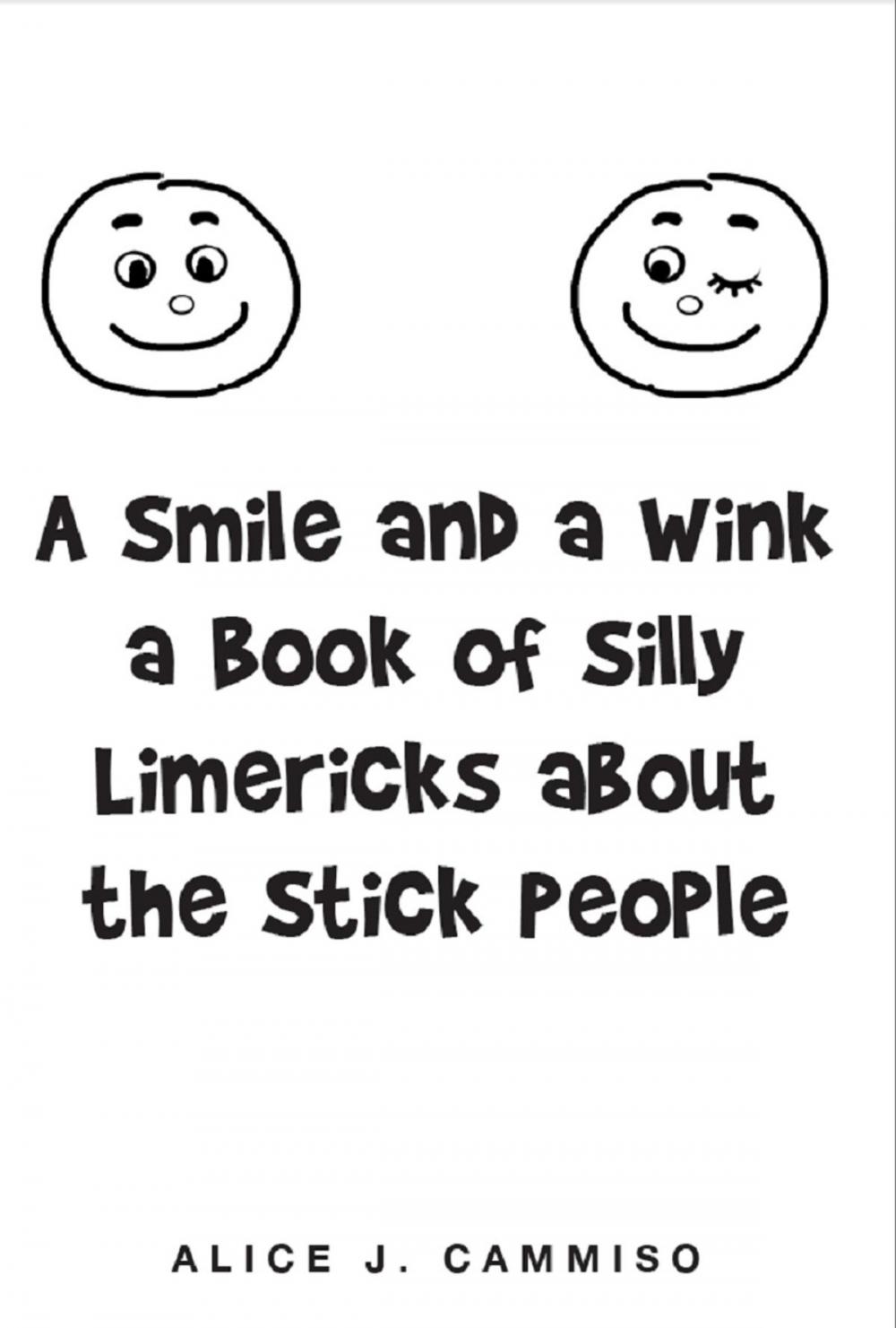 Big bigCover of A Smile and a Wink a Book of Silly Limericks about the Stick People