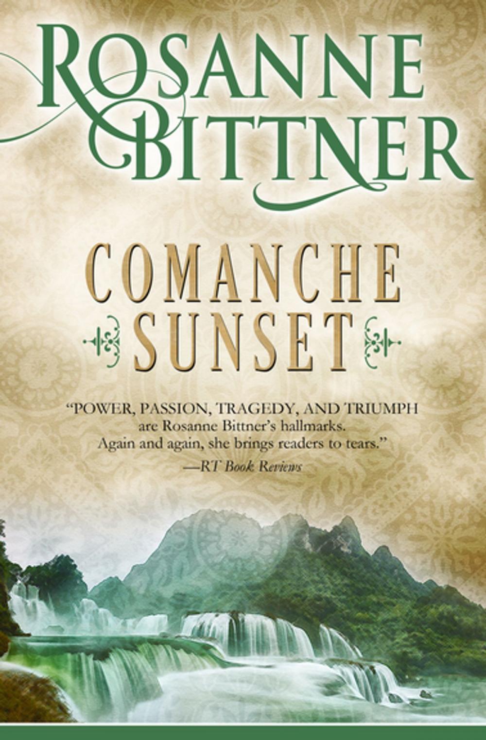 Big bigCover of Comanche Sunset