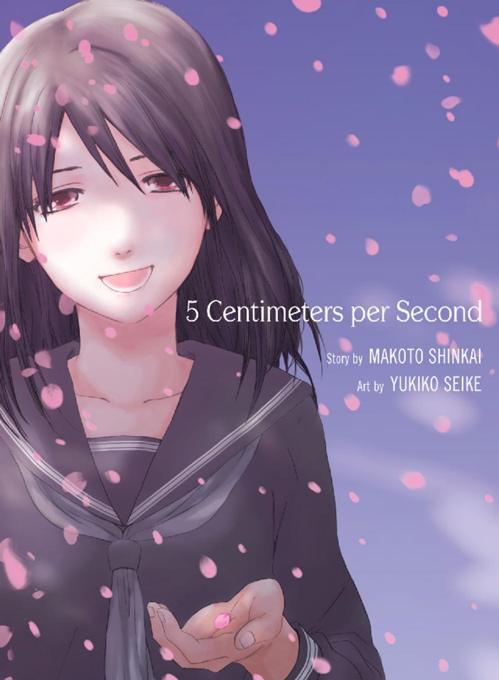 Big bigCover of 5 Centimeters per Second