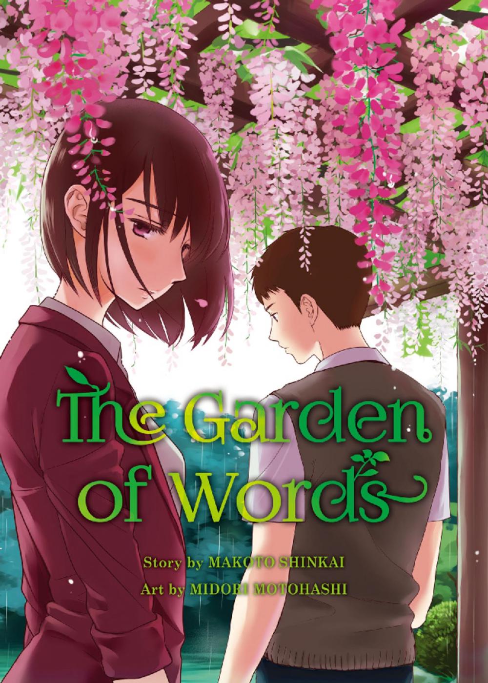 Big bigCover of The Garden of Words