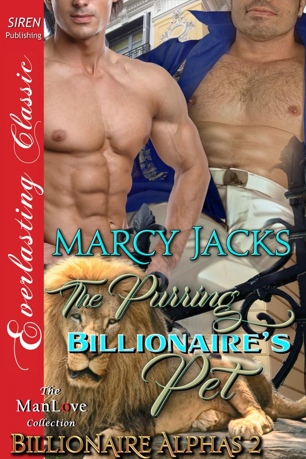 Big bigCover of The Purring Billionaire's Pet