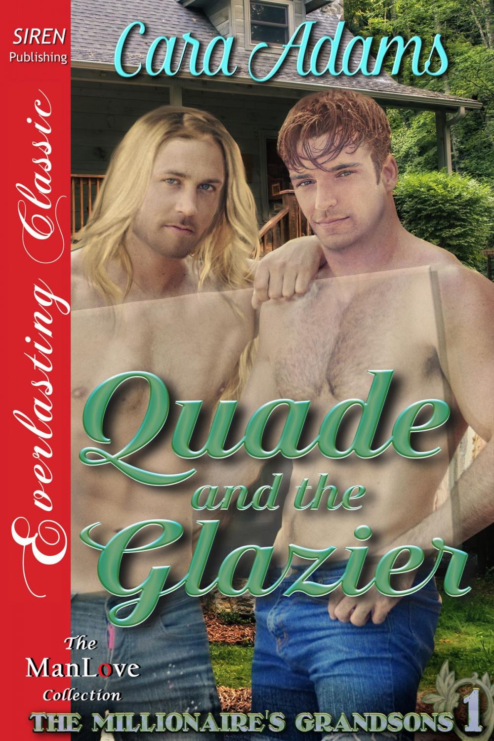 Big bigCover of Quade and the Glazier