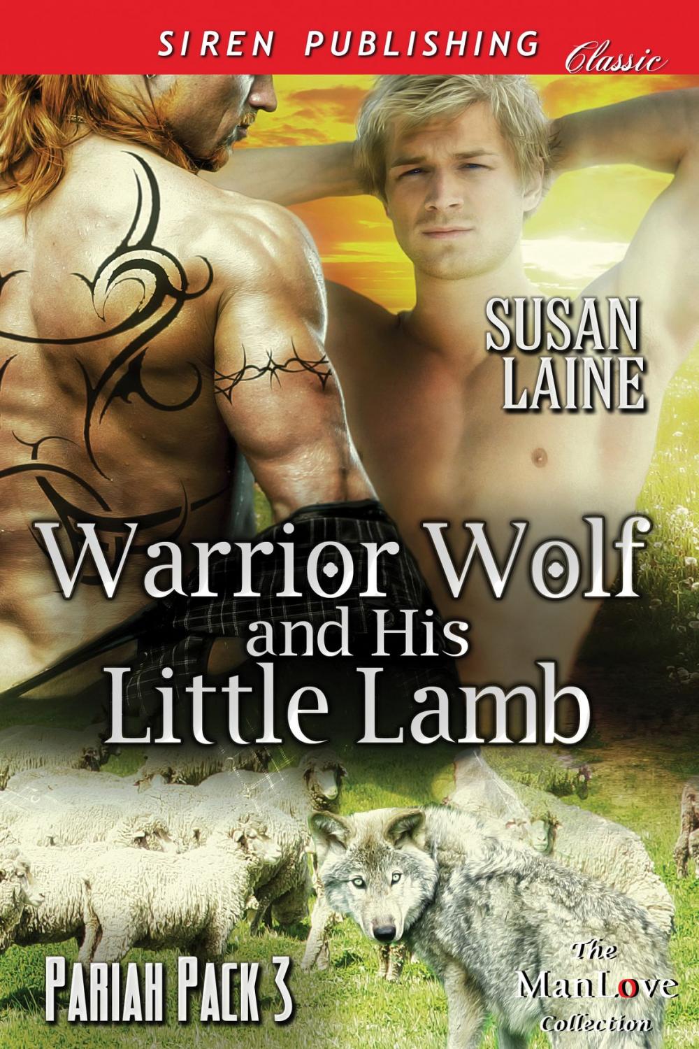 Big bigCover of Warrior Wolf and His Little Lamb