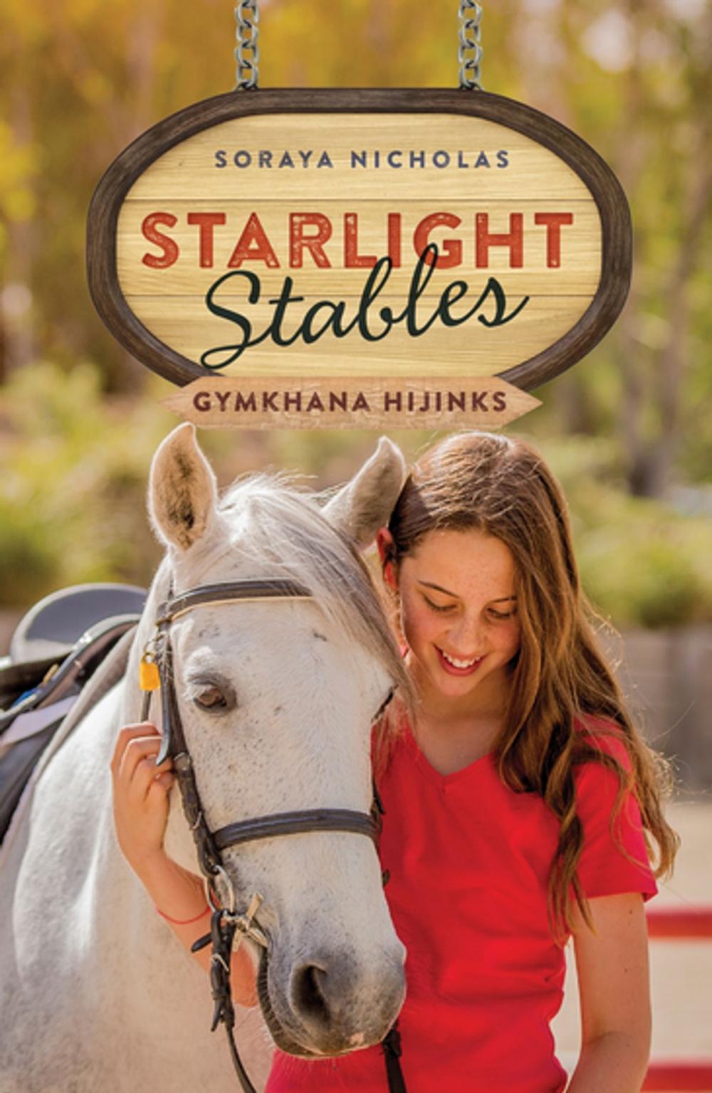 Big bigCover of Starlight Stables: Gymkhana Hijinks (Book 2)