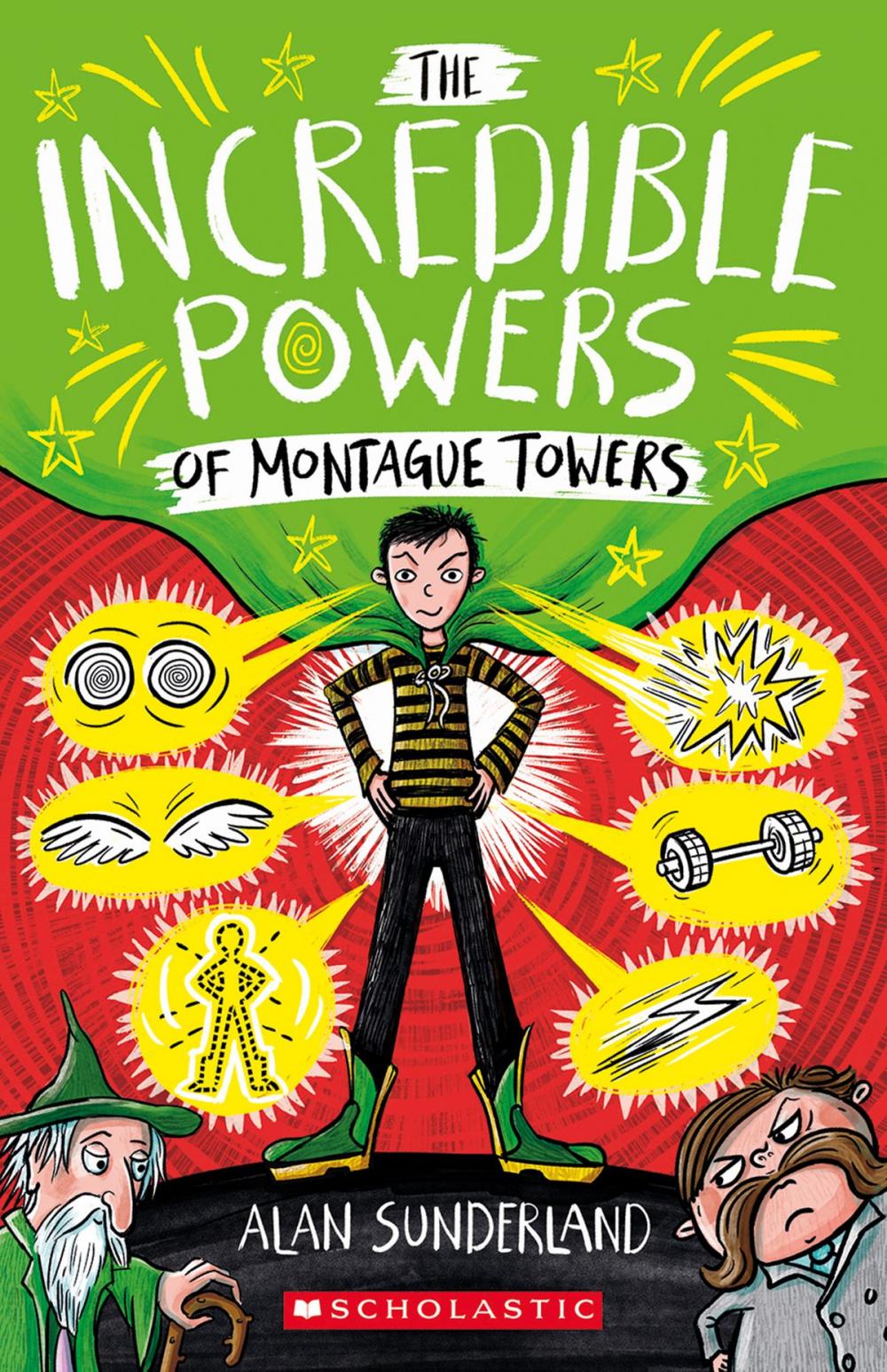 Big bigCover of The Incredible Powers of Montague Towers