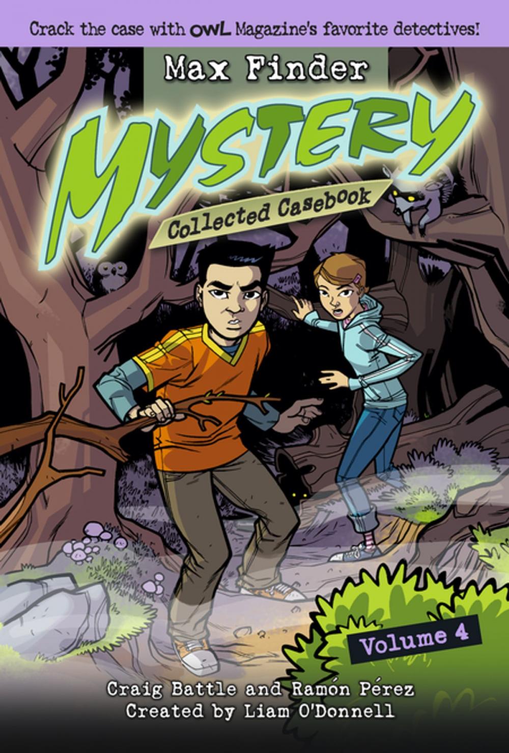 Big bigCover of Max Finder Mystery Collected Casebook Volume 4